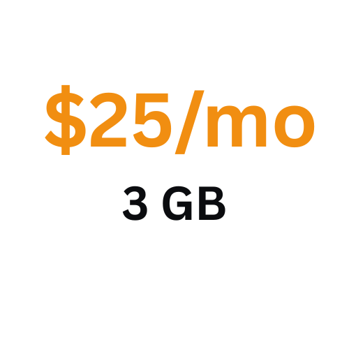 $25_mo 3 GB