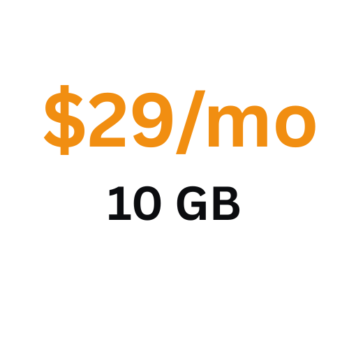 $29_mo 10 GB